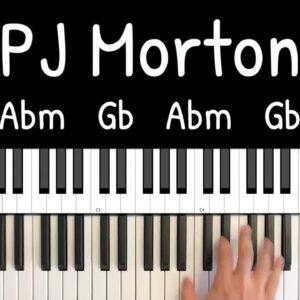 PJ Morton - "First Began"