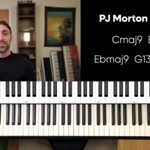 PJ Morton - "Say So"